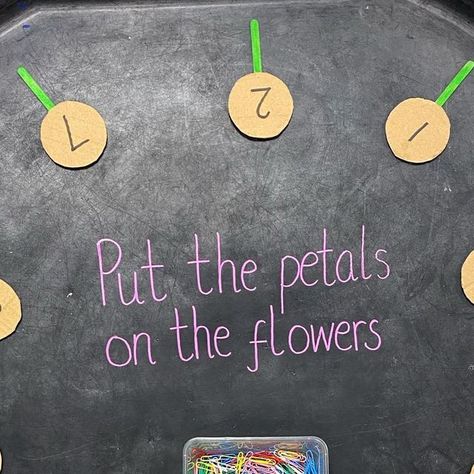 Miss LVT on Instagram: "Funky Fingers 💫 A little fine motor activity combined with a little bit of number recognition and counting in correspondence 🌸 . . . . . . . . . . . . . . . . #Teacher #UKTeacher #PrimaryTeacher #Teachergram #TeachersOfInstagram #EYFS #EYFSTeacher #EarlyYears #EarlyYearsTeacher #Reception #ReceptionTeacher #KS1 #KS1Teacher #YearOne #YearOneTeacher #ContinuousProvision #CP #AllAboutEarlyYears #PassionForProvision #MagicOfProvision #AllAboutEarlyYears #EarlyYearsPlayShare 1 To 1 Number Correspondence, Autumn Number Activities Eyfs, Funky Fingers Eyfs Motor Skills, Filling And Emptying Activities Eyfs, 1:1 Correspondence Activities, Funky Fingers Year 1, Busy Fingers Eyfs, Reception Class Activities, Funky Fingers Activities