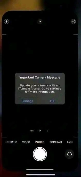 Phone Camera Disabled, Camera Disabled, Iphone Camera Tricks, Itunes Gift Cards, Screen Repair, Camera Hacks, Phone Camera, Iphone Camera, Back Camera