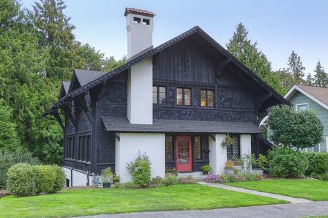 2704 34th Ave S, Seattle, WA 98144 is Off Market | Zillow Modern Swiss Chalet Exterior, Swiss Chalet House Exterior, Swiss Chalet Exterior, Modern Swiss Chalet, Ski Chalet Exterior, Chalet Floor Plans, Motel Exterior, Chalet Exterior, Seattle Architecture