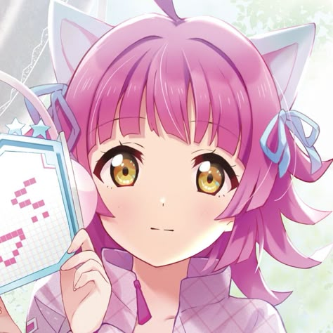 rina tennoji Rina Tennoji Icon, Rina Tennoji, 2000s Art, Cute Headers, Silly Pictures, Love Live, Cat Girl, Live Love, Iconic Characters