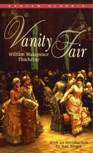 Vanity Fair by William Makepeace Thackeray Vanity Fair Book, Classics To Read, William Makepeace Thackeray, Heroes Book, Books Everyone Should Read, 100 Books To Read, Beloved Book, Favorite Novels, 100 Book