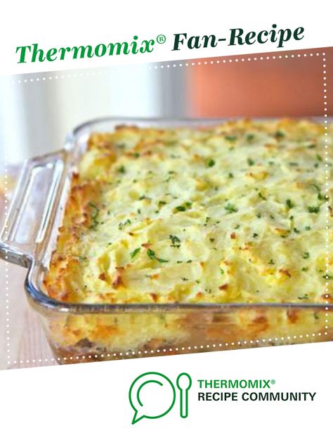 Thermomix Vegetarian Recipes, Vegan Thermomix Recipes, Thermomix Dinner, Thermomix Recipes Dinner, Thermomix Recipes Healthy, Vegetarian Lasagne, Vegetarian Pie, Thermomix Baking, Vegetarian Mains