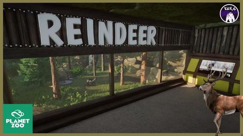 In this episode on YouTube we build in our zoo the habitat of the Reindeer a fantastic animal of the deer family, the habitat is carved out so that visitors can see it and enjoy the view of the waterfall as they walk before arriving in the building leading to the cave with a view. I look forward to reading your views. Planet Zoo Habitat, Deer Family, The Cave, The View, Habitat, Reindeer, Planets, Deer, Carving