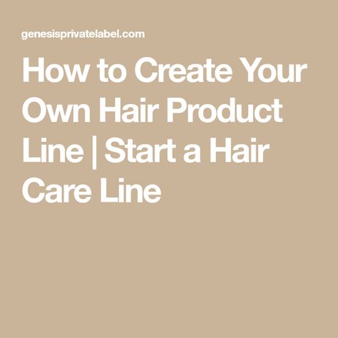 How To Start Hair Oil Business, Hair Care Line Business, Hair Care Business, Hair Care Routine Daily, Hair Oil Recipe, Llc Business, Boss Motivation, Hair Business, Hair Care Brands