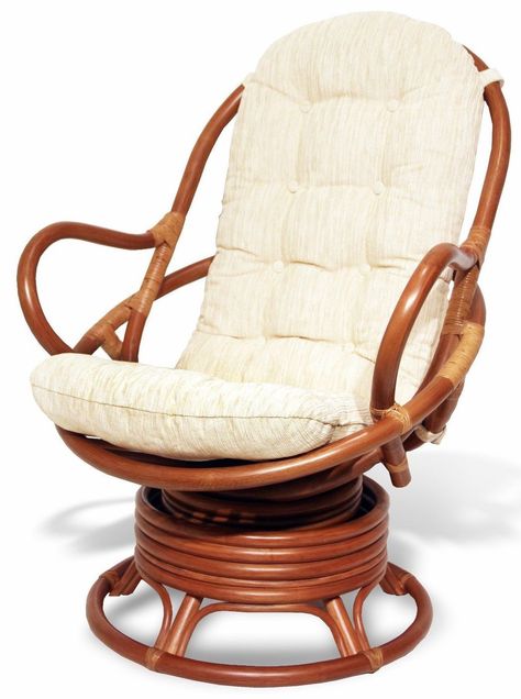 Papasan Chair Cushion, Wicker Swivel Chair, Round Chair Cushions, Outdoor Swivel Chair, Swivel Rocker Chair, Swivel Rocking Chair, Rocker Chair, Bamboo Chair, Rocker Chairs