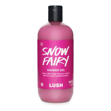 Snow Fairy image Lush Snow Fairy, Lush Shower Gel, Best Smelling Body Wash, Lush Christmas, Body Conditioner, Lush Bath, Lush Products, Christmas Shower, Snow Fairy