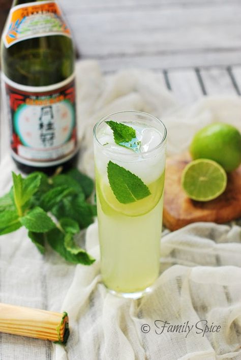 Sake Cocktail, Just One Cookbook, Japanese Drinks, Easy Japanese Recipes, Sushi Party, Mint Mojito, Mojito Recipe, Japanese Recipes, Food Displays