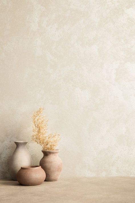 Pared Aesthetic, Painting On Photographs, Lime Wash Walls, Ruangan Studio, Washing Walls, Texture Paint, Flower Background Wallpaper, Beige Walls, Studio Background