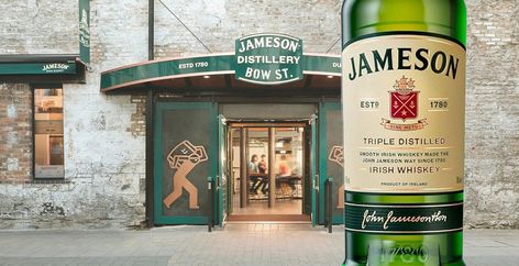 Irish Whiskey Brands, Jameson Distillery, Jameson Whiskey, Southern Ireland, Jameson Irish Whiskey, Whiskey Brands, Whisky Bottle, Pot Still, Irish Whiskey