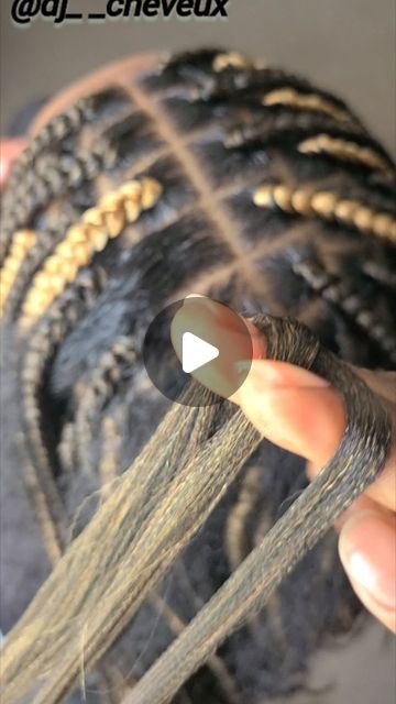 Braid Extensions Hairstyles, Half Braided Hair, Crochet Micro Braids, Single Plaits, Half Braided Hairstyles, Micro Braids, Braids With Extensions, Braid Tutorial, Side Braid