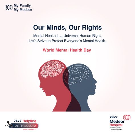 world mental health day World Mentalhealth Day, World Mental Health Day, Blood Bank, Mental Health Day, Health Day, Human Right, World Health Organization, Round The World, Healthy Mind