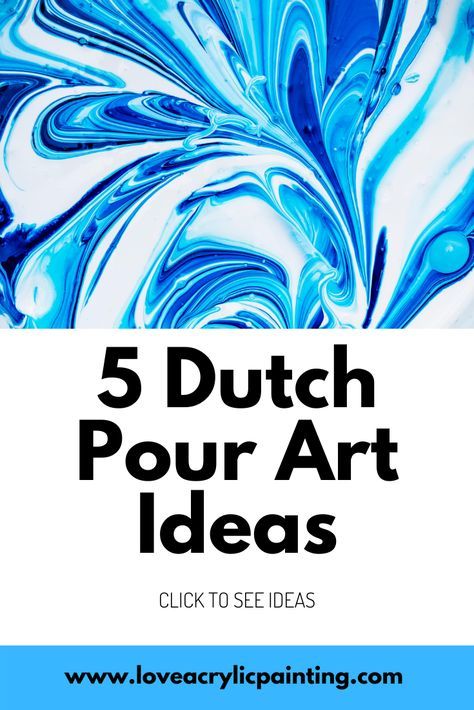 Acrylic Dutch Pour Painting, Dutch Paint Pour, Dutch Pour Acrylic Painting How To, Dutch Pour Acrylic Painting, Camper Painting, Dirty Pour Painting, Acrylic Pour Painting Techniques, Crosses Crafts, Poured Painting