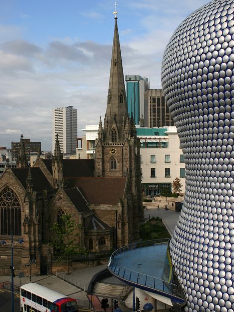 Birmingham Bull Ring, Selfridges Birmingham, Birmingham Pubs, City Of Birmingham, Birmingham City Centre, Bull Ring, University Of Birmingham, Uk City, Birmingham Uk