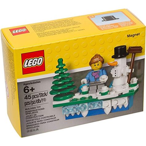 Lego Station, Lego Room Ideas, Snowman Building, Lego Christmas Village, Lego Play, Lego Winter Village, Lego Winter, Superhero Toys, Lego Christmas