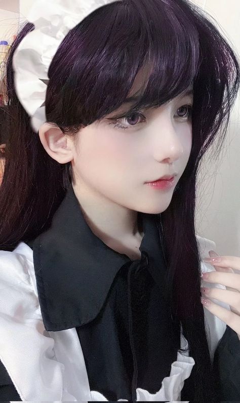 Sans Cosplay, Academia Aesthetic Outfit, Maid Cosplay, Komi San, Kawaii Cosplay, Korean Wave, Cosplay Characters, Fantasias Halloween, Amazing Cosplay