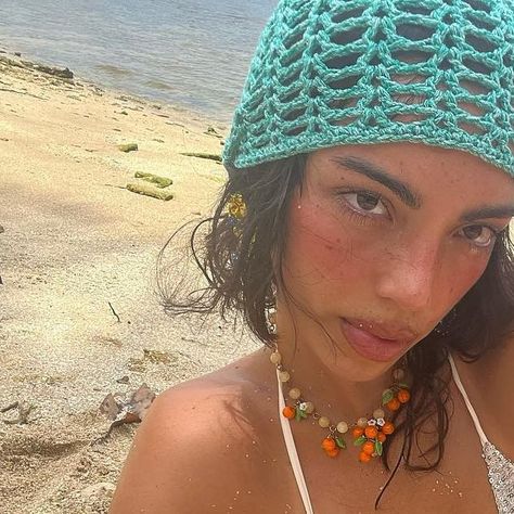 savannah hudson on Instagram: "🌺🌺🌺🌺🌺🌺" Savannah Hudson, Crochet Beach Cover Up, Fashion Show Dresses, Estilo Hippy, Crochet Fashion Patterns, July 17, Summer Knitting, Crochet Beanie, Summer Crochet