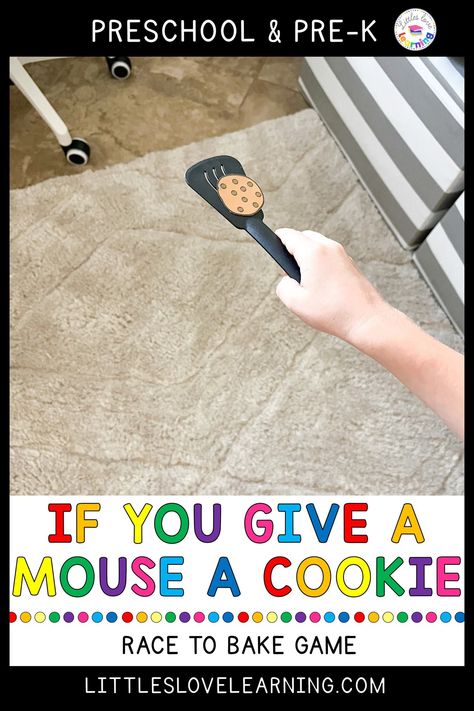 If You Give a Mouse a Cookie activities for preschool, prek & kindergarten. Great activities to accompany the classic children's book by Laura Numeroff. Use at home with your own kids or with students in the classroom. Includes printable activities for literacy, math, fine motor & gross motor. Also includes a craft, snack, journal writing page & bookmark. Children of all ages will have fun using these If You Give a Mouse a Cookie activities! Click thru to read more! #kidsactivities #preschool Laura Numeroff Crafts, Classroom Weekly Themes, Circle Time For Preschool, Mouse A Cookie Activities, Cookie Activities, Page Bookmark, Read Across America Week, Weekly Themes, Laura Numeroff