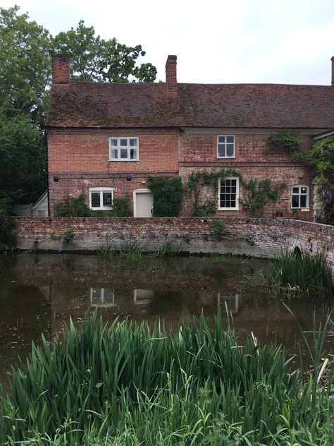 Flatford Mill Constable Country Flatford Mill, Great Britain, Tree Trunk, House Styles