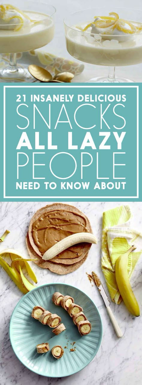 21 Insanely Simple And Delicious Snacks Even Lazy People Can Make Lazy People, Snack Attack, Snacks Für Party, Delicious Snacks, Healthy Snacks For Kids, Quick Snacks, Lunch Snacks, Kids Snacks, Snack Time