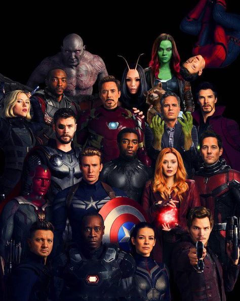 Hero Cast of the MCU The Avengers, A Group, Avengers, A Photo, Love This, Marvel, I Love, Instagram