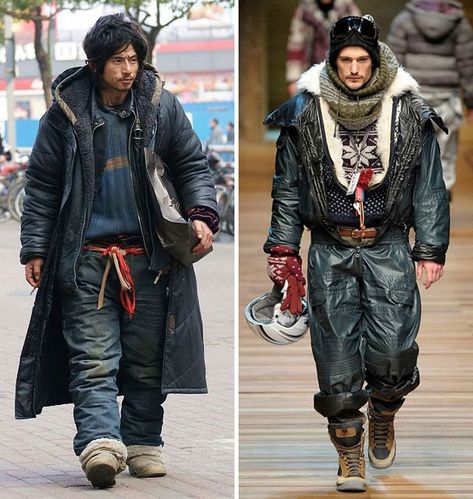 Homeless Guy Looks Like High Fashion Model Hobo Chic, High Fashion Models, Vs Models, Hobo Style, Outfit Black, Creation Couture, Dress Makeup, Justin Timberlake, Dress Outfit