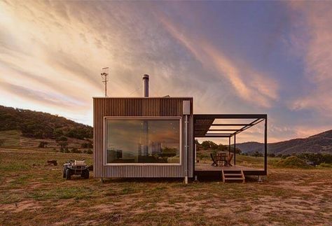 Modular Cabins, Eco Cabin, Off Grid Cabin, A Small House, Eco Architecture, Tiny House Movement, Earthship, Houseboat, Eco House