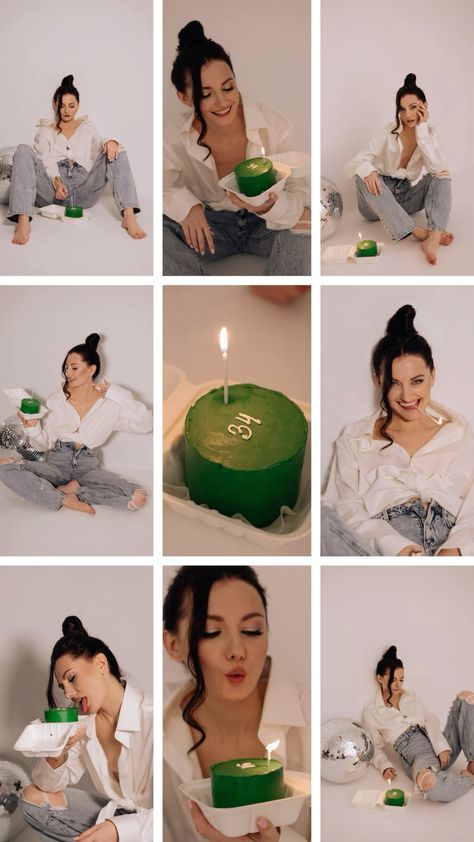 Tavalod Idea, Cute Birthday Pictures, 21st Birthday Photoshoot, Birthday Ideas For Her, Cute Birthday Ideas, Instagram Inspiration Posts, Birthday Photography, Fashion Photography Poses, Model Poses Photography