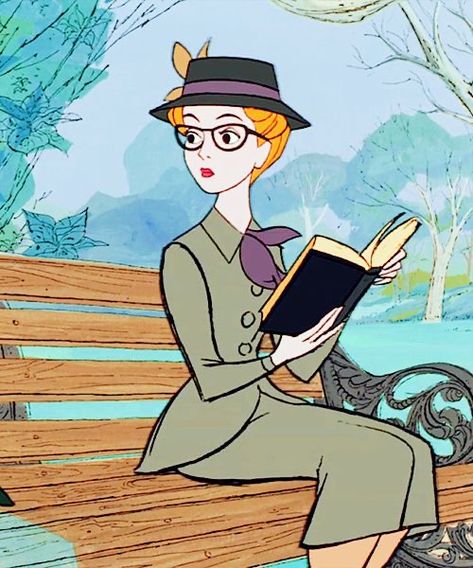 Anita Radcliffe Anita Radcliffe, Septième Art, Reading Art, Old Disney, Pinturas Disney, 101 Dalmatians, Disney Aesthetic, Reading A Book, Art And Illustration