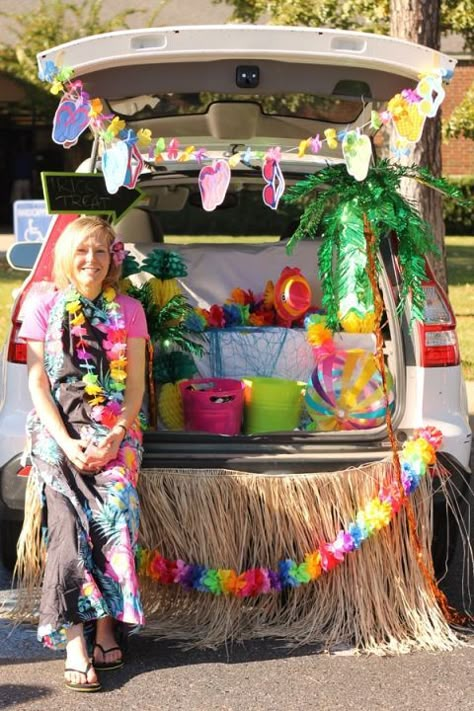 30 Epic Trunk-or-Treat Ideas You Can Do This Halloween | LDS Daily Trick Or Trunk Ideas, Trunk Or Treat Decorating Ideas, Trunk And Treat, Church Trunk, Fall Festival Ideas, Halloween Trunk Or Treat, Fun Halloween Games, Trunk Ideas, Trunk Or Treat Ideas