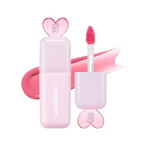 colorgram Juicy Drop Tint 4g Sugar Frosting, Hello Kitty Makeup, Pear Fruit, Lip Balm Set, Pretty Makeup, Girls Makeup, Lip Tint, Makeup Skin Care, Skin Makeup