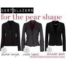 Find the Best Blazer for Your Body Shape | Verily Pear Shape Work Outfits, Pear Body Shape Fashion, Pear Fashion, Pear Shaped Fashion, Pear Body Shape Outfits, Pear Shape Fashion, Pear Shaped Outfits, Pear Shaped Women, Triangle Body Shape