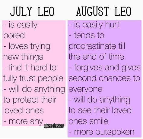 July Leo Vs August Leo, July Leos Vs August Leos, July Leo Zodiac Facts, July Leo, August Leo, August Zodiac Sign, August Quotes, Leo Zodiac Quotes, Astrology Leo