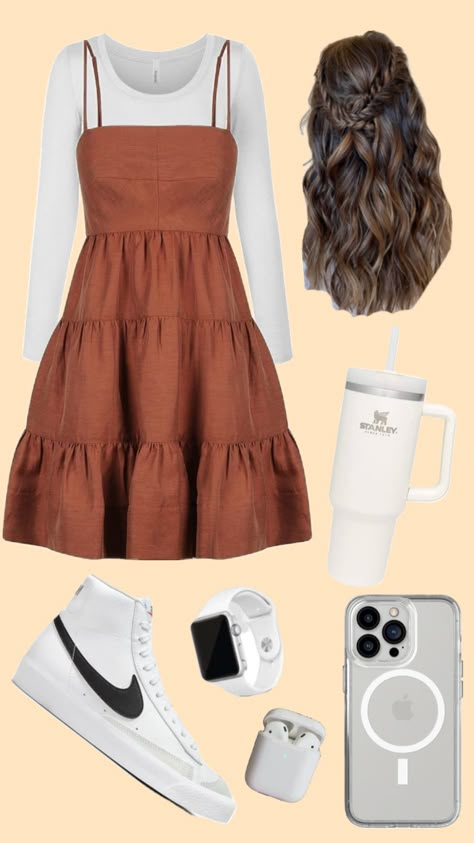 #fyp #outfitinspo #preppy Preppy Shuffles, Cute Church Outfits, Modest Girly Outfits, Modesty Outfits, Church Fits, Church Outfit, Cute Modest Outfits, Casual Preppy Outfits, Trendy Outfits For Teens