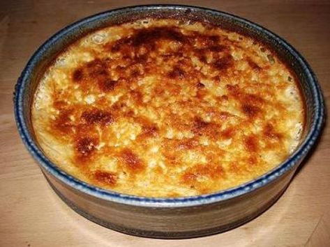 Old Fashioned Baked Rice Pudding, Macaroni Pudding, Old Fashioned Rice Pudding, Baked Rice Pudding, Rice Pudding Recipes, Quinoa Dishes, Rice Pudding Recipe, Custard Pudding, Baked Rice