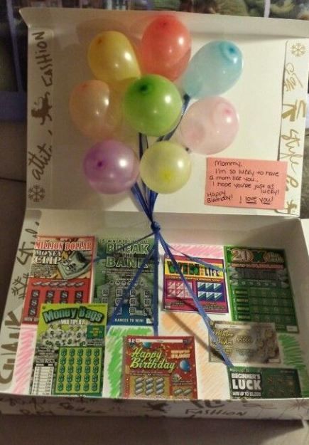 20 Awesome Birthday Care Packages For Any College Student - Society19 50th Birthday Presents, Birthday Care Packages, Birthday Gifts For Brother, Lucky Gifts, Mom Diy, Cadeau Diy, 21st Birthday Gifts, Birthday Gifts For Sister, 50th Birthday Gifts