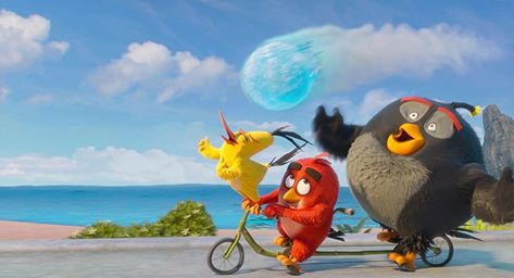 Angry Birds Movie Red, Angry Birds 2 Movie, The Angry Birds Movie 2, Josh Gad, Danny Mcbride, Angry Baby, Birds Movie, Angry Birds Cake, Angry Birds Party