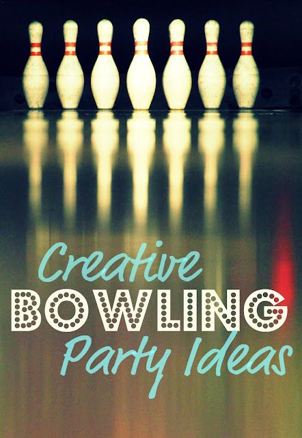 A Little Loveliness: Bowling Party Ideas Kids Bowling Party, Bowling Party Themes, Bowling Alley Party, Bowling Party Decorations, Birthday Bowling Party, Bowling Party Ideas, Bowling Ideas, Bowling Party Favors, Birthday Bowling