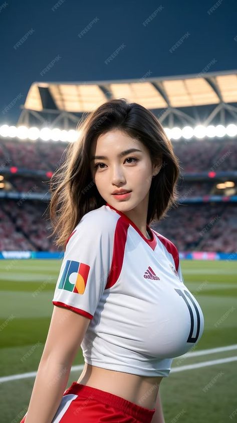 Premium Photo | Women Soccer Player ai generated Photo Women, Women Soccer, Sport Model, Anime Show, Athletic Girls, Soccer Player, Womens Soccer, Hidden Storage, Soccer Players