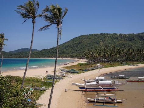 Nacpan Beach, Palawan, Philippines Mauna Kea Beach Hotel, Belize Hotels, Ho Chi Minh Trail, Beaches To Visit, Best Beaches To Visit, Beach Lighting, Belize City, Palawan Philippines, Beach Getaway