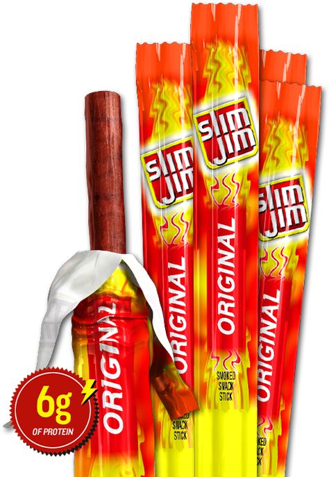 Slim Jim Giant Meat Sticks Slim Jim’s, Food Vending Machines, Meat Sticks, Camping Food Make Ahead, Snackle Box, Office Snacks, Sleepover Birthday, Faster Horses, Meat Stick