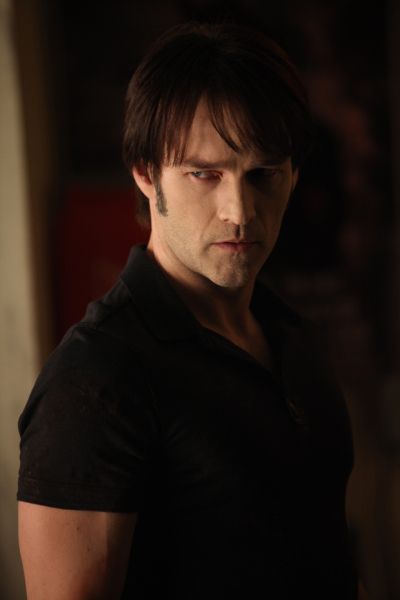 billbadhair Bill True Blood, Southern Vampire, Bill Compton, True Blood Series, Stephen Moyer, Fictional Heroes, Sookie Stackhouse, Anna Paquin, Script Writer