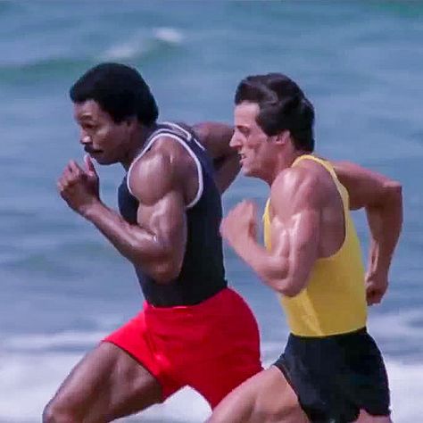 Apollo Creed Wallpaper, Stallone Schwarzenegger, Lennox Lewis, Rocky Film, Vintage Muscle Men, Apollo Creed, Carl Weathers, Gym Wallpaper, Manny Pacquiao