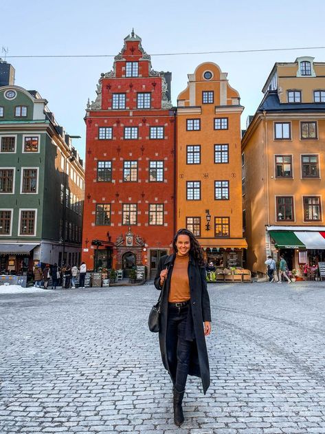 Best things to do in Stockholm in 2 days or more. Stockholm Travel Itinerary. Stockholm Photo Ideas, 2 Days In Stockholm, Stockholm Travel Guide, Two Days In Stockholm, Stockholm In October, Stockholm Itinerary, Stockholm Instagram Spots, Stockholm Places To See, Things To Do In Stockholm