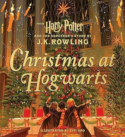 Christmas at Hogwarts: Rowling, J. K., Gao, Ziyi: 9781546129950: Amazon.com: Books Christmas At Hogwarts, Harry Potter Weihnachten, Hogwarts Christmas, Heartwarming Pictures, Harry Potter Shop, Rowling Harry Potter, Chuck Palahniuk, Illustrated Gift, The Sorcerer's Stone