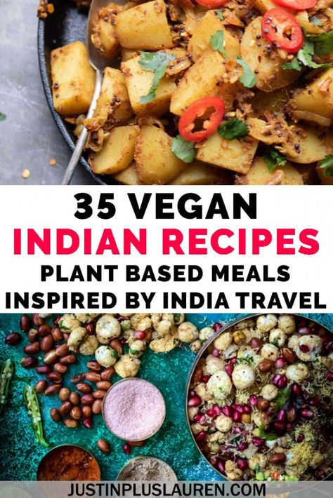 India Recipes, Plant Based Meals, Veg Recipes Of India, Indian Vegan, Meals Vegan, Indian Meals, Vegan Indian Recipes, Indian Dinner, Easy Indian Recipes