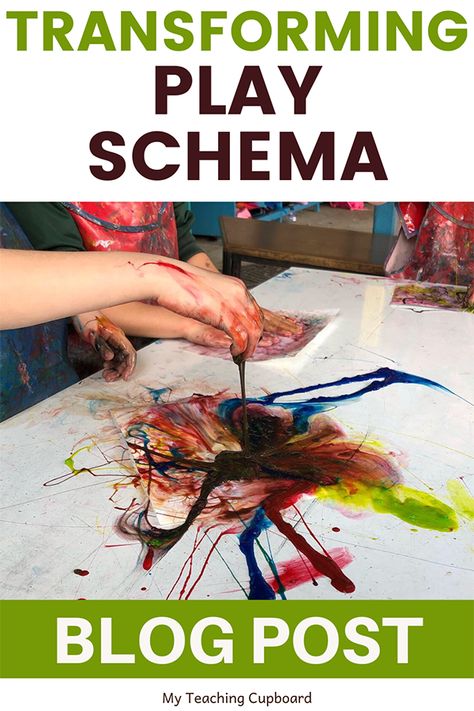 The Transforming Schema Schema Play Activities, Transformation Activities For Preschool, Transforming Schema Activities, Enclosing Schema Activities, Schemas Early Years Activities, Transporting Schema Activities, Schemas Early Years, Transporting Schema, Schema Activities