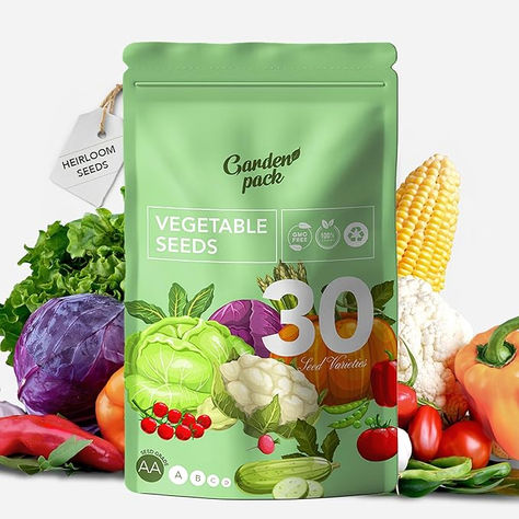 Garden Pack Vegetable Seeds Pouch - 30 Non-GMO Varieties, 10,000+ Heirloom Seeds
list price was 20 dollars now just 14! Seeds Storage, Pesticides For Plants, Gardening Gift Set, Spinach Seeds, Seed Storage, Seed Kit, Cucumber Seeds, Eco Friendly Garden, Indoor Vegetable Gardening