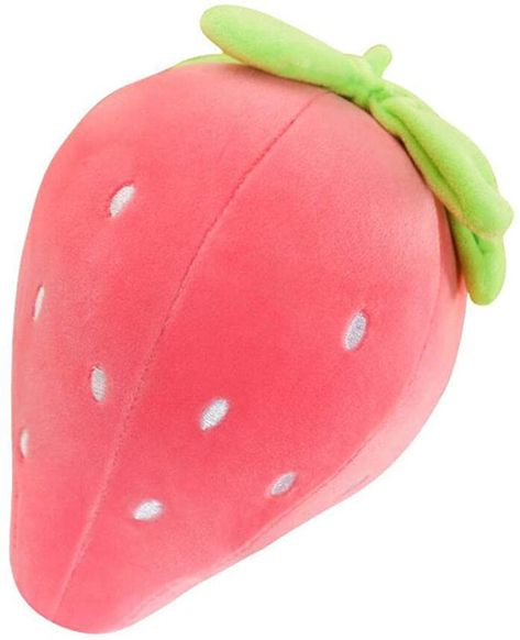 Food Plushies, Strawberry Plants, Kawaii Plush, Kawaii Plushies, Cute Fruit, Animal Dolls, Plush Animals, Baby Soft, Plush Dolls