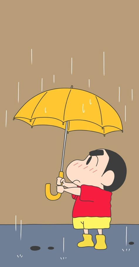 Sinchan Cartoon, Cartoon Cartoon, Cartoon Pictures, Cartoon Wallpaper Hd, Cute Cartoon Pictures, Cartoon Wallpaper, Cute Cartoon, Umbrella, Pins