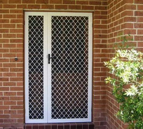 10 Latest Screen Door Designs With Pictures In 2022 Safety Door Design, Glass Screen Door, Decorative Screen Doors, Aluminum Screen Doors, Modern Window Grill, Solid Wood Entry Doors, Wooden Screen Door, Window Grill Design Modern, Door Grill